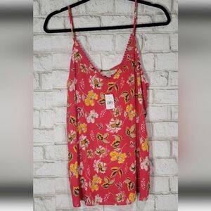 NWT Loft Floral Tank